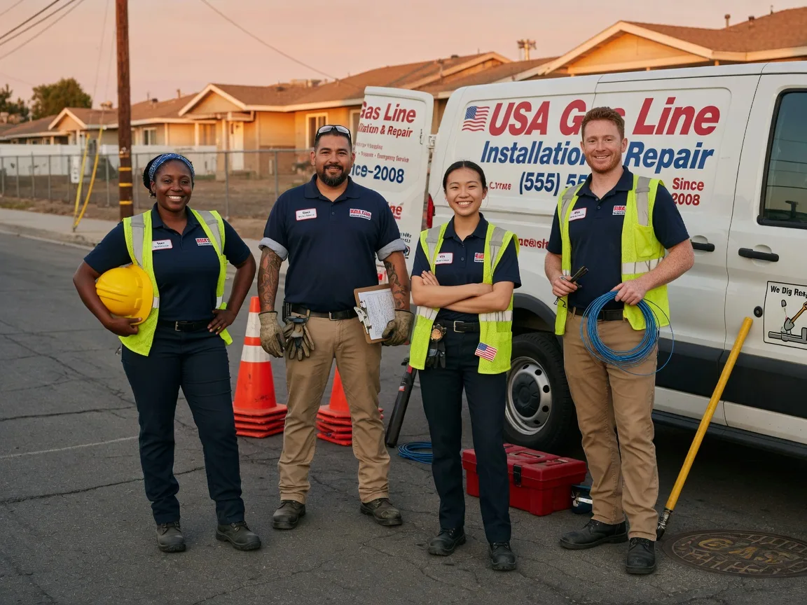 Gas Line Installation company in Burlington, NC
