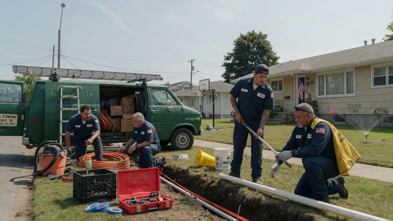 Gas Line Installation in Burlington, NC near me